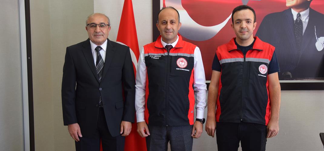 İl Müdürlüğümüz Çayır Mera ve Yem Bitkileri Şube Müdürlüğünde Bayrak değişimi
