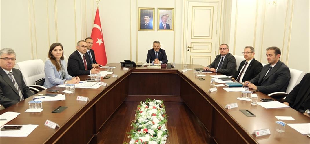 Yozgat 2. İl Su Kurulu Toplantısı  gerçekleştirildi