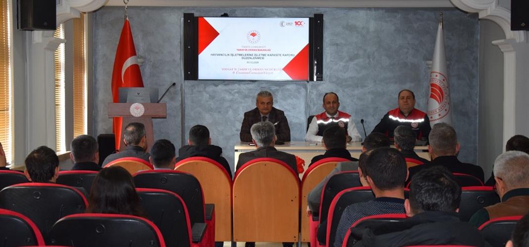 İlçe Müdürleri Yıl Sonu Değerlendirme Toplantısı Yapıldı