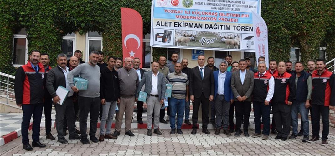 Yozgat ili Küçükbaş İşletmelerinin Modernizasyonu Projesi