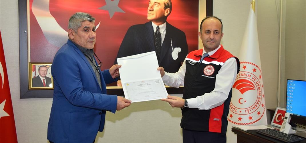 Tarımsal Örgütlerin Derecelendirilmesi Kapsamında Yozgat İli Damızlık Koyun ve Keçi Yetiştiricileri Birliği Birinci Derece Örgüt Olmaya Hak Kazandı.