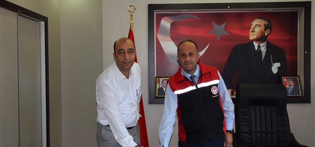 MERA REHABİLİTASYONU VE YÖNETİMİ MERA İYİLEŞTİRMESİ  KAPSAMINDA 20 ADET SIVAT MAL ALIMI SÖZLEŞME İMZALARI ATILDI