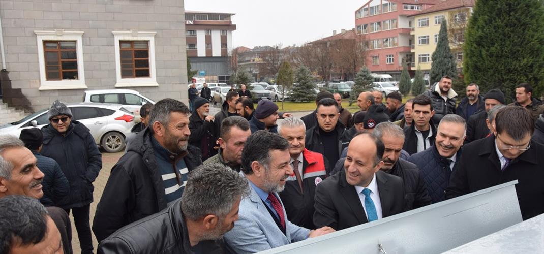 Yozgat ili Küçükbaş İşletmelerinin Modernizasyonu Projesi Akıllı Yemlik Alımı ve Dağıtımı