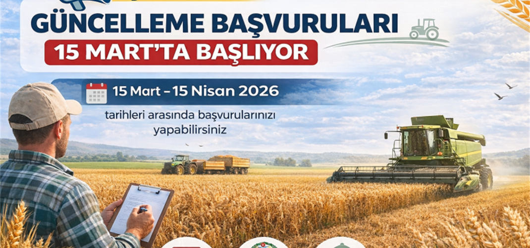 2026 Yılı ÇKS Ürün Güncelleme Başladı