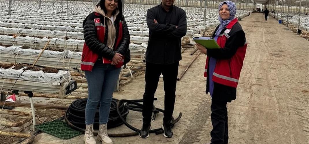 İyi Tarım Uygulamaları Arazi Denetimi