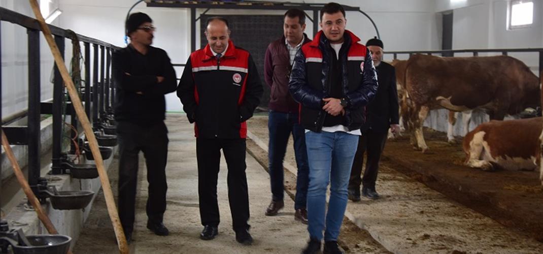 KKYDP 16.ETAP Tamamlanan ve Yapımı Devam Eden Projelere Ziyaret