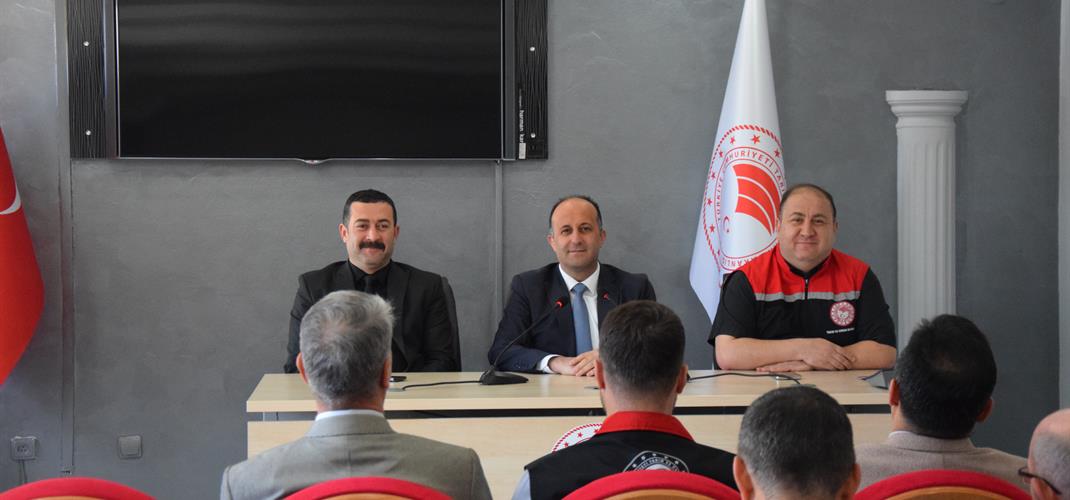 İl Tarım ve Orman Müdürlüğümüzde Geleneksel Bayramlaşma Programı Gerçekleştirildi