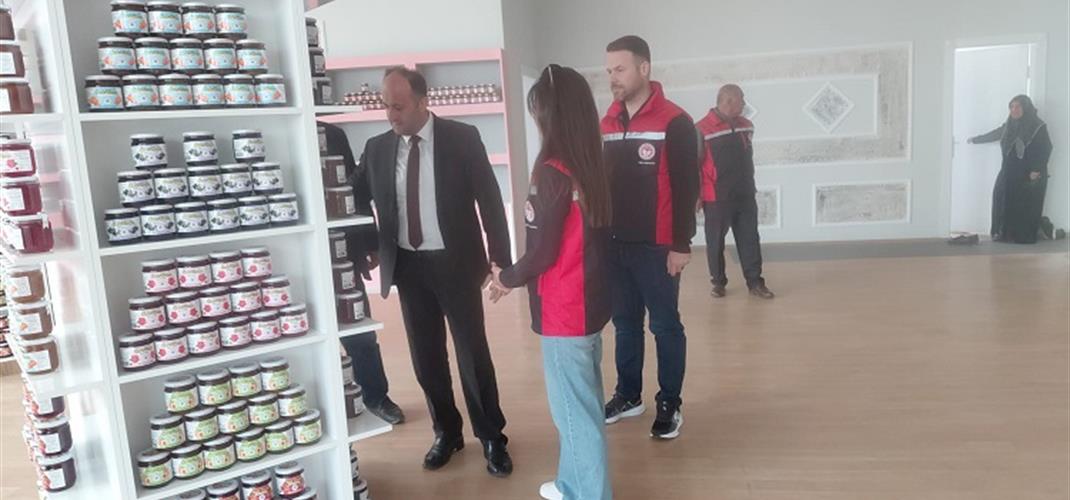 Kadışehri Kadın Kooperatifi Ziyareti