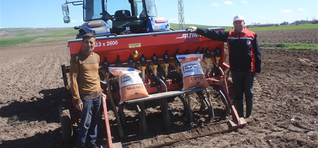 Nohut Demostrasyon Ekimleri Yapıldı