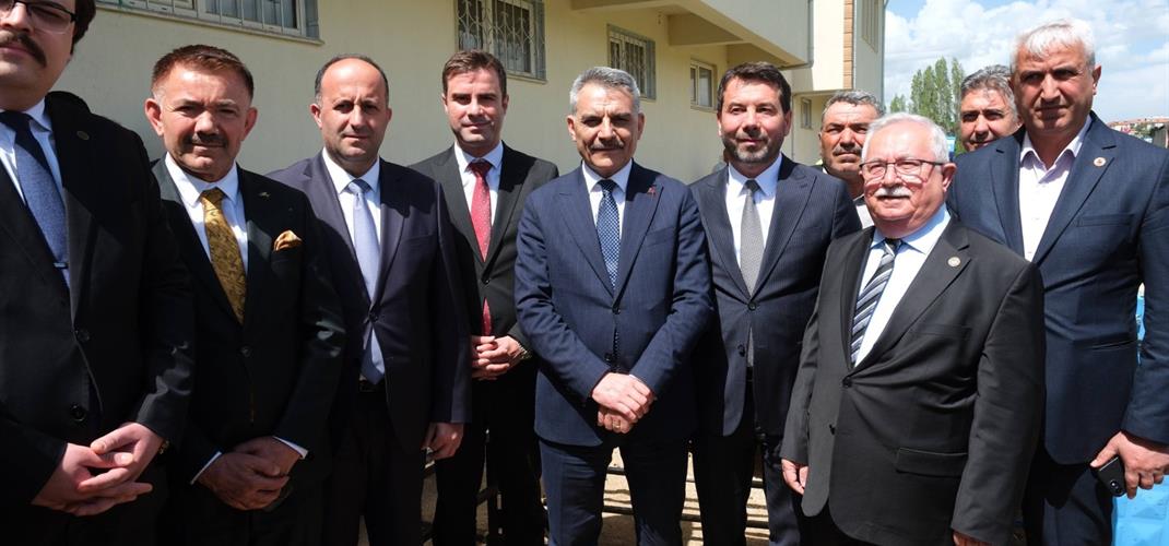 Sağlıklı Koçlarla Kan Değişimi Projesi Koç Dağıtım Programı