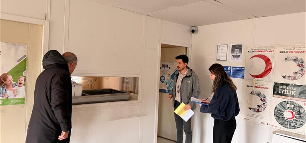 2026 Yılı Okul Kantinleri ve Yemekhanelerine Yönelik Gida Denetimlerimiz aralıksız Devam Ediyor