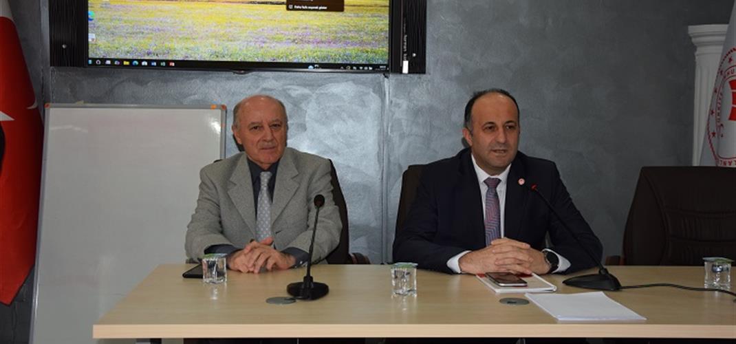 Yozgat İl ve İlçe Müdürlüğü Süne Personel Eğitimi Toplantısı Yapıldı